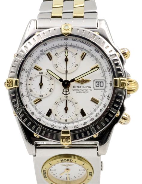 breitling model a53035|Breitling b13352 Chronomat chronometer.